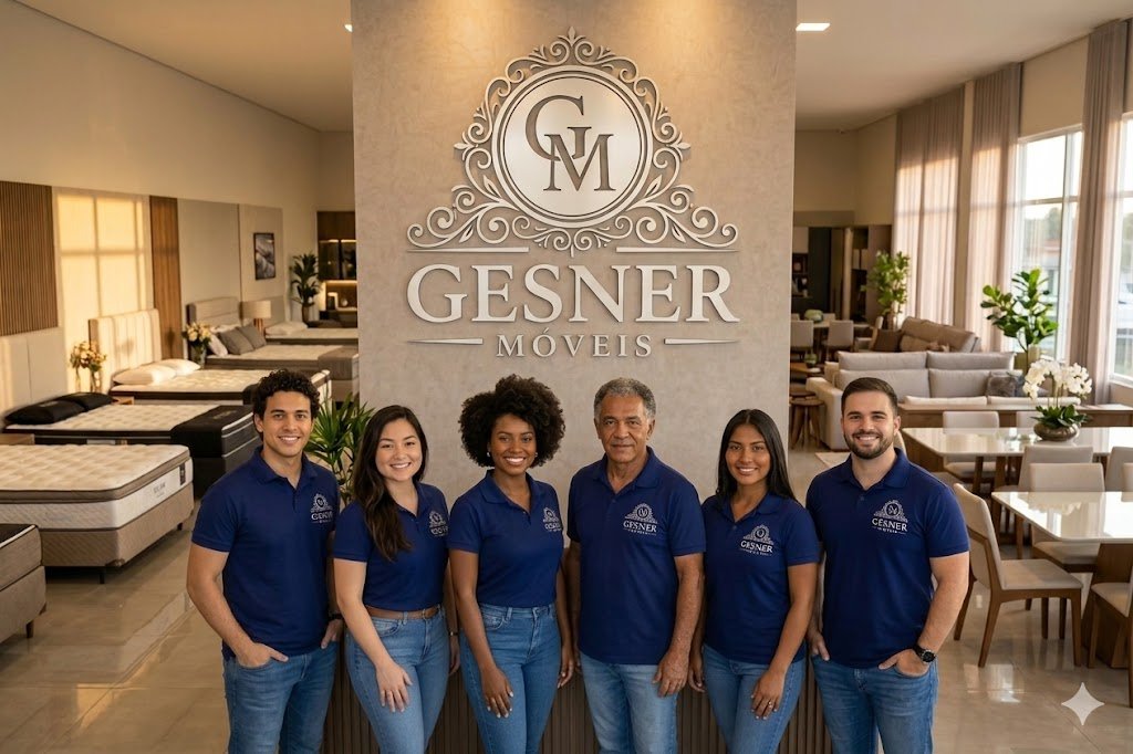 Equipe Gesner Móveis
