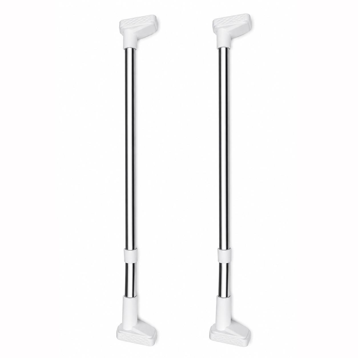 Varal Retrátil Branco Inox